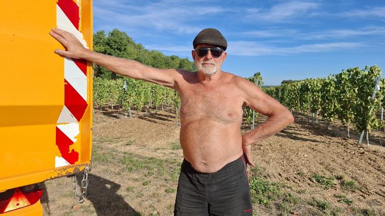 Crise du cognac : les gendarmes désarment un viticulteur à bout de nerfs