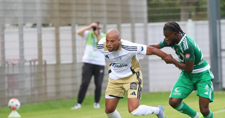 Football. National 1 : joueur et offensif, le SR Colmar prend un bon point à Saint-Pryvé Saint-Hilaire