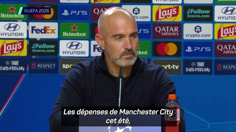 7 sept. Foot, Ligue des champions, Manchester City Maresca : « Les attentes sont toujours plus hautes »
