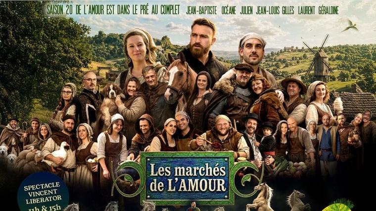 Les marchés de l’Amour s’installent au Parc Animalier des Clautres en Creuse