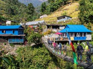 Affecté par les crues dévastatrices, le spécialiste du trek, La Balaguère, lance un appel pour que les touristes ne tournent pas le dos au Népal.