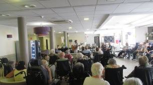 Saint-Marcel-lès-Valence. L’Ehpad Clos Rousset a fêté les anniversaires des aoûtiens