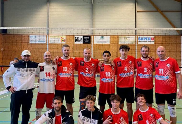 Ces deux clubs de volley d’Ille-et-Vilaine fusionnent et visent le haut niveau