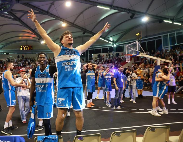 Basket-ball : l’ASCH ouvre un nouveau chapitre en Nationale 2