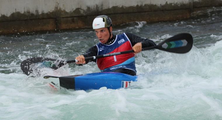 Coupe du monde de canoë-kayak à Vaires-sur-Marne : deux Français décrochent une médaille en kayak slalom