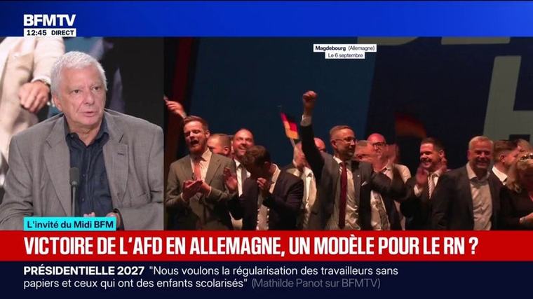 Victoire de l'extrême droite en Allemagne lors des élections en Saxe-Anhalt: l'analyse de Jean-Yves Camus, politologue et directeur de l’Observatoire des radicalités politiques