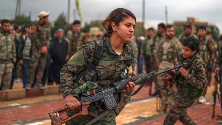 Les combattantes kurdes des YPJ ne trouvent pas leur place dans une Syrie post-Assad