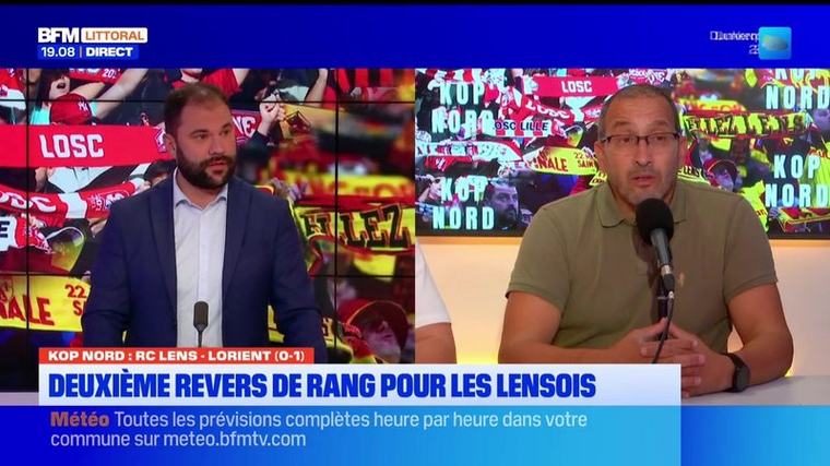 Kop Nord du lundi 7 septembre - Deuxième revers de rang pour les Lensois