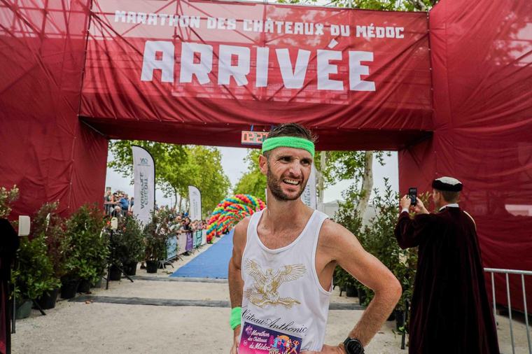 Marathon du Médoc : Laplanche conserve sa couronne, Merel frappe fort pour sa première