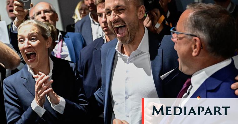 L’AfD caracole en tête, la CDU s’effondre
