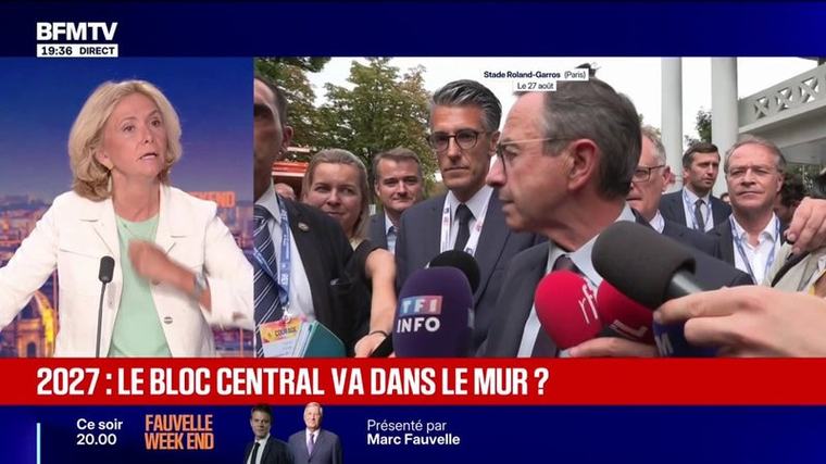 Présidentielle: "Sur le régalien, Bruno Retailleau est le candidat le plus crédible", estime Valérie Pécresse, présidente LR de la région Île-de-France