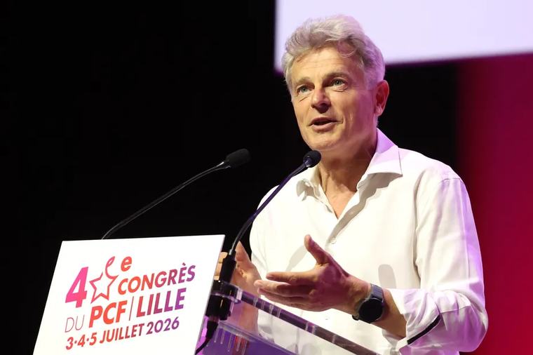 Le communiste Fabien Roussel entre dans la course à la présidentielle, les premières réactions