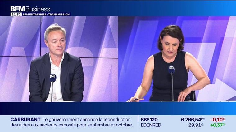 BFM Entreprise - Transmission - ExcelRise, quel processus de sélection ?