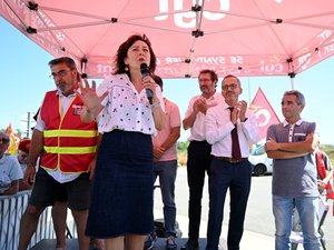 EXCLUSIF. Fibre Excellence : Carole Delga annonce une offre de la dernière chance déposée pour éviter la liquidation de l'usine de Saint-Gaudens, "l'intérêt d'un nouvel investisseur"