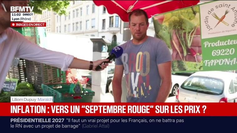 Sur les marchés, les prix des fruits et légumes augmentent