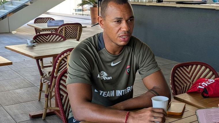 Reprise du Top 14 - Gaël Fickou au RCT : "Il était temps pour moi de revenir à la maison"