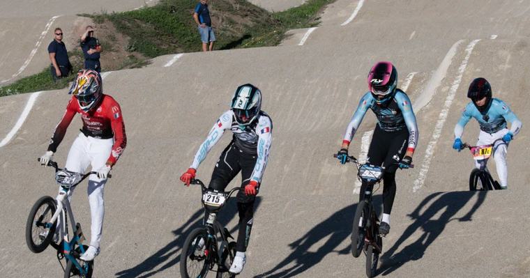 BMX. Il était de retour chez lui pour l'Open Élite de Schwenheim : Nicolas Leyendecker, un pilote aux idées claires