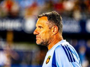 Top 14 : "On a manqué de discipline pendant la première mi-temps et de justesse sur l’ensemble du match", résume le manager de l’USAP Laurent Labit après la défaite des Catalans au Stade Français