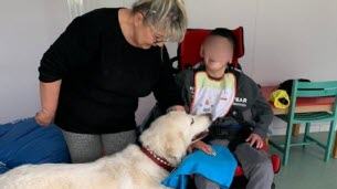 Blénod-lès-Toul. Médiation animale : des chiens et des escargots pour créer du lien