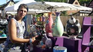 Kaysersberg Vignoble. Un week-end placé sous le signe de la création au marché des potiers