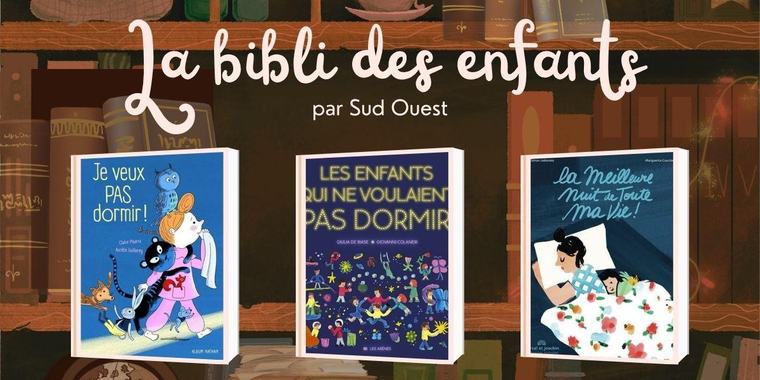 Littérature jeunesse : bruits, rêves ou insomnies… trois livres pour démystifier la nuit à glisser dans la « bibli des enfants »