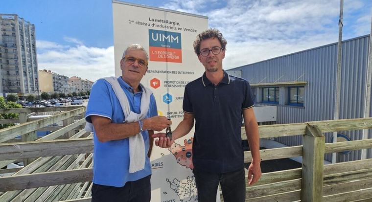 Étienne Robin, nouveau président de l'UIMV, succède à Thierry Liégeon