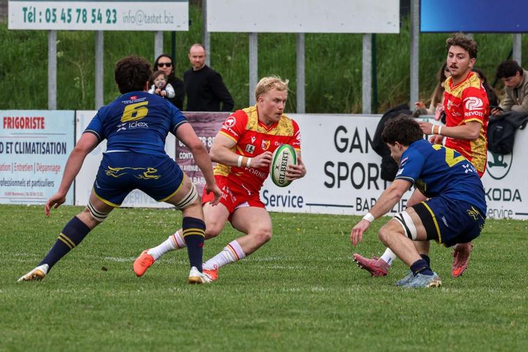 Rugby : L’UBJ au révélateur basque d’Anglet pour le coup d’envoi de la saison