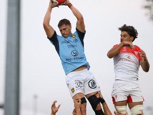 Top 14 – "Même blessé, il a plus regardé les touches que les mecs qui allaient jouer" : Noé Della Schiava, un retour qui va faire du bien à l’USAP