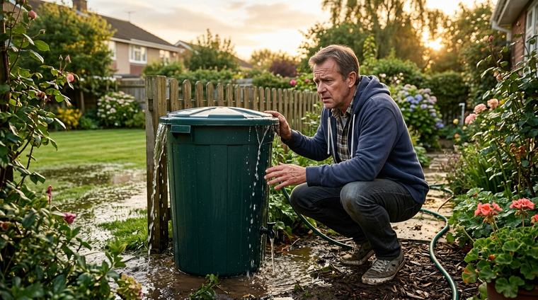 Récupérateur d’eau de pluie : ce que le voisin peut vraiment vous reprocher devant le juge