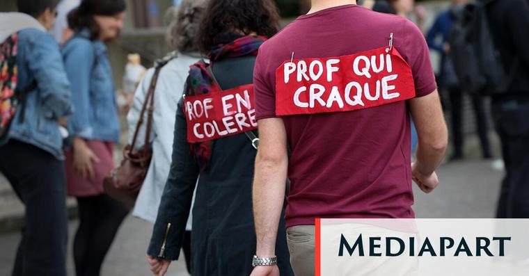 « La préoccupation première des enseignants est leur propre déclassement »