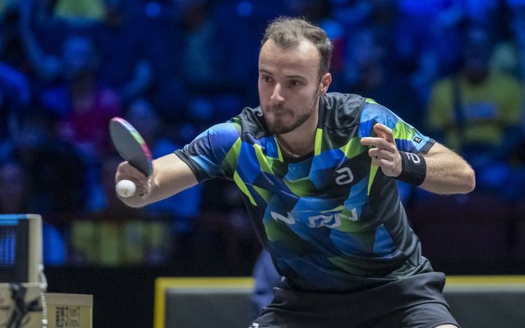 Simon Gauzy qualifié pour la finale du WTT Contender d’Almaty