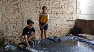Oigney. Deux jeunes ont aidé la commune pendant les vacances