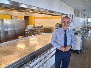 Le président du conseil départemental de la Haute-Garonne, apôtre du 100 % fait-maison dans les cantines des collèges