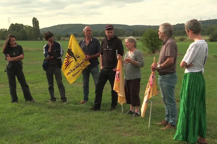 "Dénoncer les ravages de l'agrochimie" : le tour de chauffe des antipesticides avant la grande mobilisation internationale du 3 octobre dans l'Eure