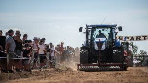 En images. Concours de tracteurs, de labour, tour en calèche : retour sur la première journée de la fête régionale de l'agriculture de la Région