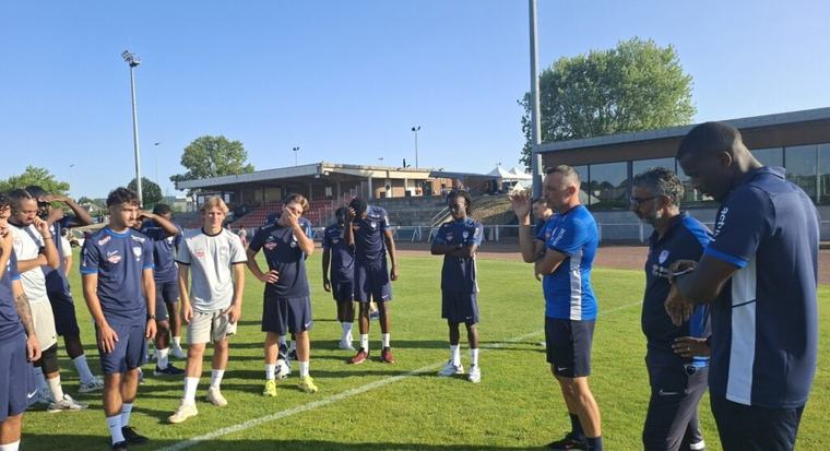 Football. National 2 : après une victoire inaugurale place au derby pour le Sablé FC