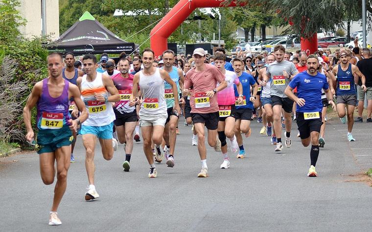 Course à pied - Pau : 500 foulées pour soutenir les hôpitaux