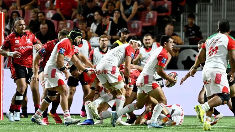 "On est vraiment très frustrés": les réactions après la défaite du Biarritz Olympique à Oyonnax