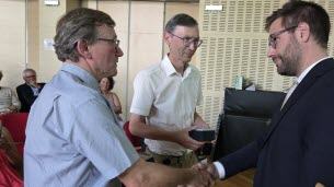 Rouffach. Gérard Stark et Dominique Reuschlé, deux piliers du centre hospitalier, quittent l'établissement
