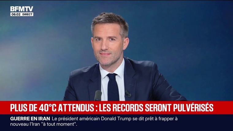La France va connaître sa 6ème vague de canicule en fin de semaine