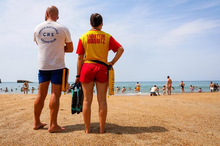 Pays basque : en plus des Vigies océanes à Biarritz, quelles plages sont encore surveillées après la haute saison ? Notre infographie pour tout savoir