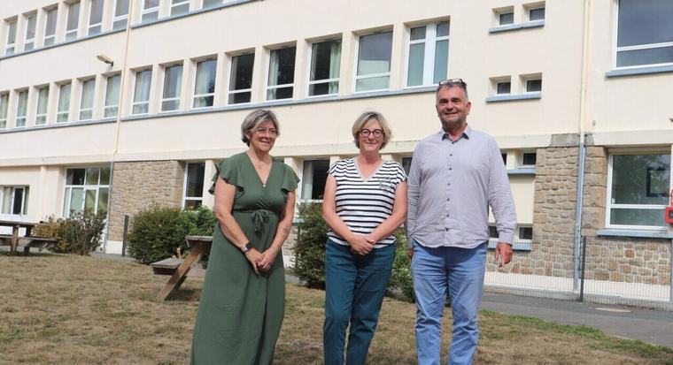 « Je suis heureuse d’arriver dans un collège à taille humaine » : une nouvelle principale à Saint-Nicolas-du-Pélem
