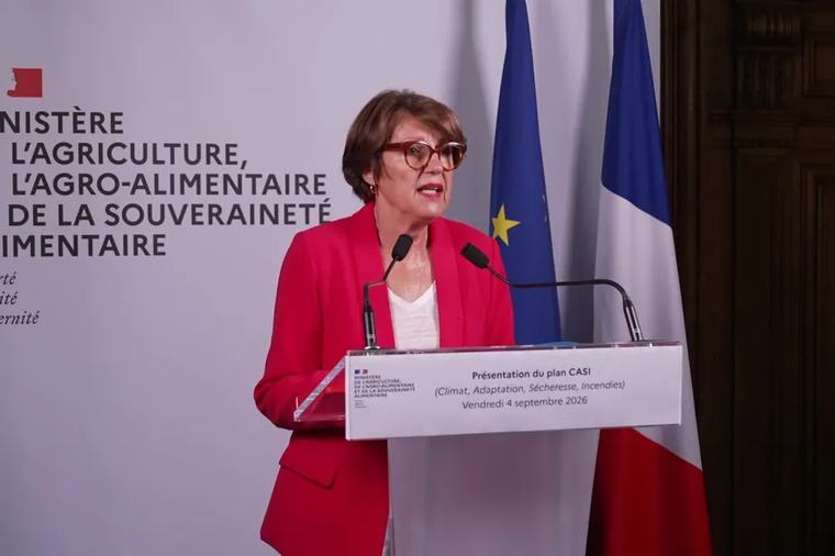 "Un plan banal pour une sécheresse inédite" : le plan à 1 milliard d'euros d'Annie Genevard ne convainc pas les agriculteurs de Haute-Saône