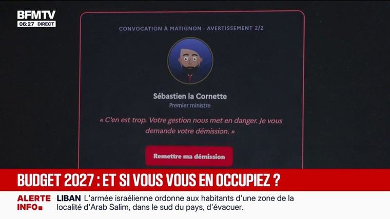 "La Bataille du Budget", un jeu en ligne pour tenter de composer le budget de l'État soi-même