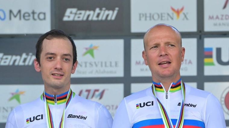 Paracyclisme - De l'or et des rêves plein la tête pour Elie de Carvalho et Mickaël Guichard