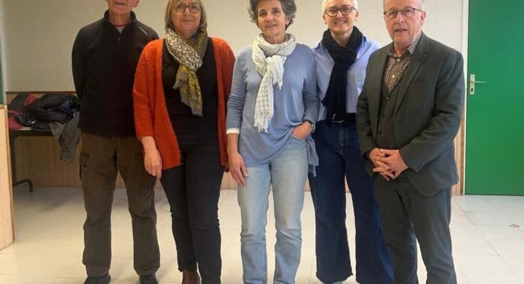 A La Ferté-Bernard, le jeune club de marche nordique poursuit son envol