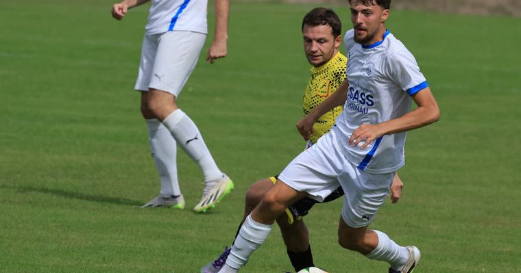 Football. Régional 1 (Poule B) : festival de buts à Weyersheim qui laisse filer une avance de deux buts et doit se contenter du nul