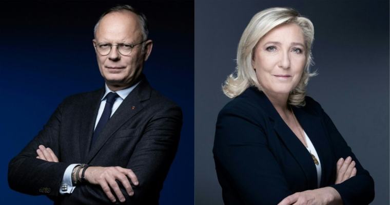 Politique Aide à l'Ukraine: le RN veut "couper le robinet", passe d'armes entre Le Pen et Philippe
