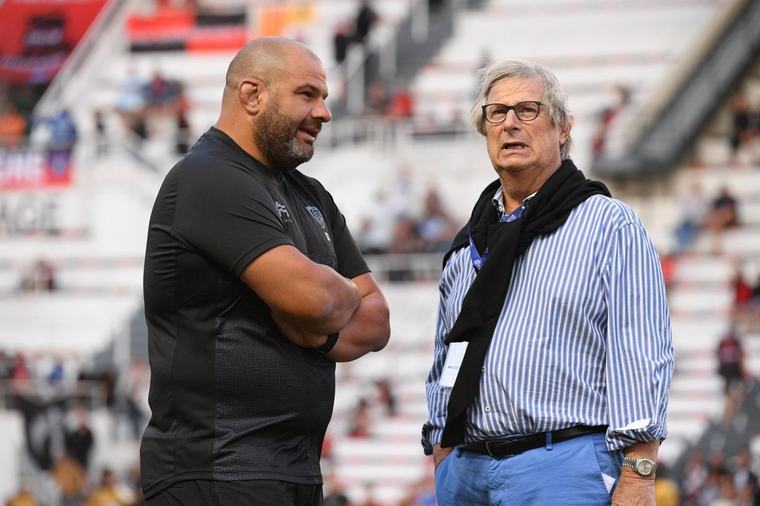 00:27 Rugby, Racing 92, Entretien Lorenzetti : «La volonté de continuer avec Collazo était forte et indiscutable»