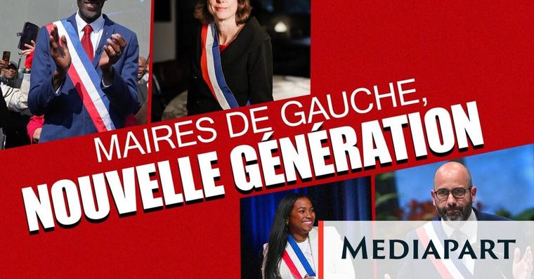 Maires de gauche, nouvelle génération